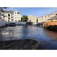 Virginia Beach February 2019 high tide image